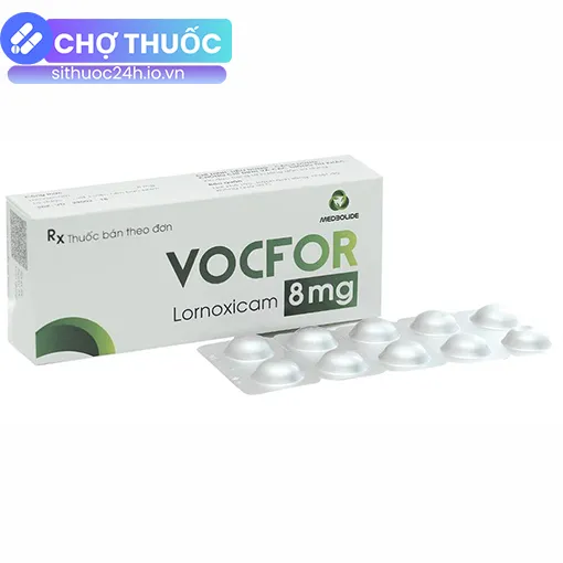Vocfor 8mg