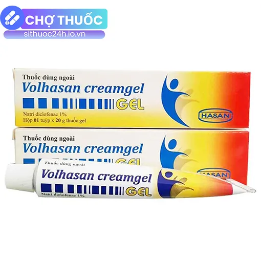 Volhasan Creamgel