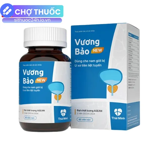 Vương Bảo New (lọ 80 viên)