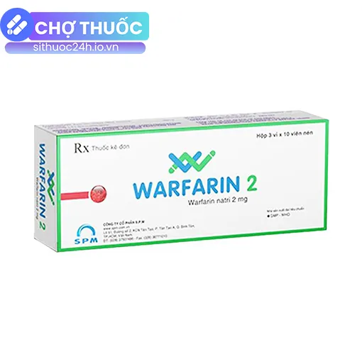 Warfarin 2 SPM