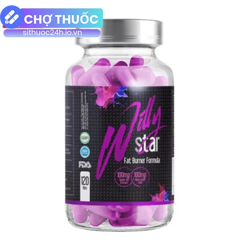 Willystar Fat Burner Formula