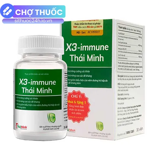 X3-immune Thái Minh