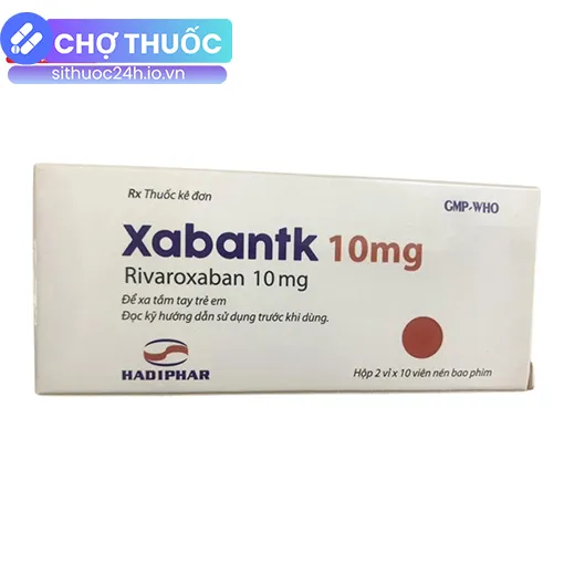 Xabantk 10mg