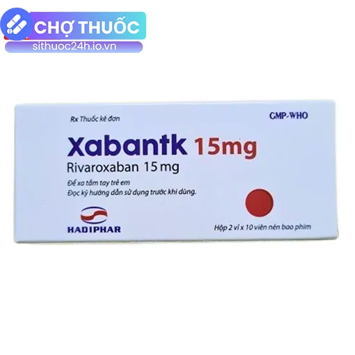 Xabantk 15mg