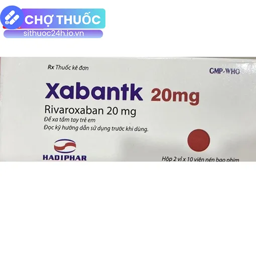 Xabantk 20mg
