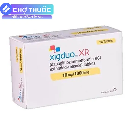 Xigduo XR 10mg/1000mg