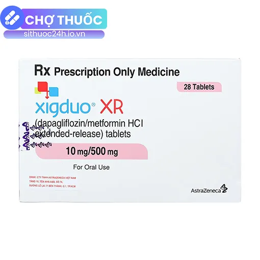 Xigduo XR 10mg/500mg