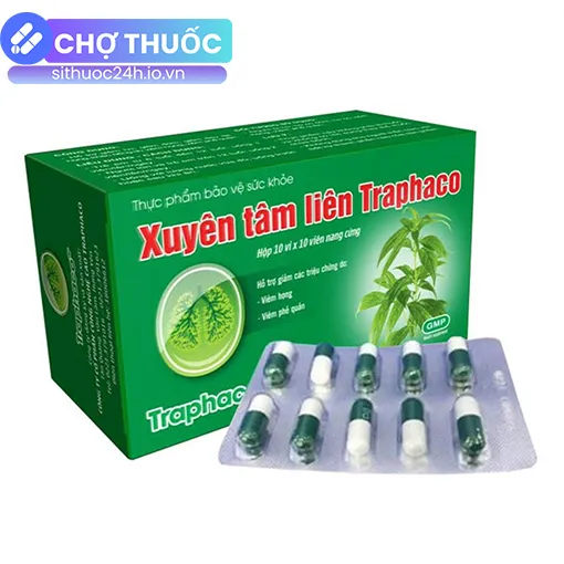Xuyên Tâm Liên Traphaco