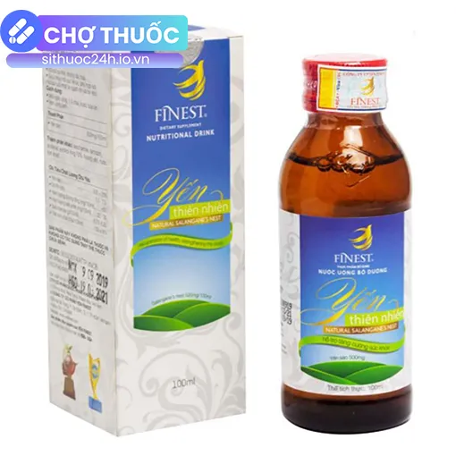 Yến Thiên nhiên Finest (có đường)