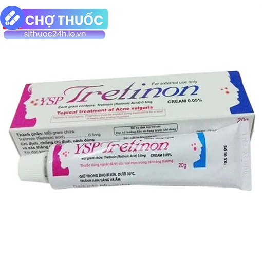 YSPTretinon Cream 0.05%