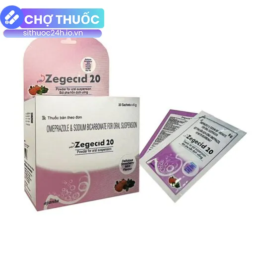 Zegecid 20 (bột)