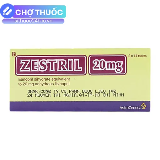 Zestril 20mg