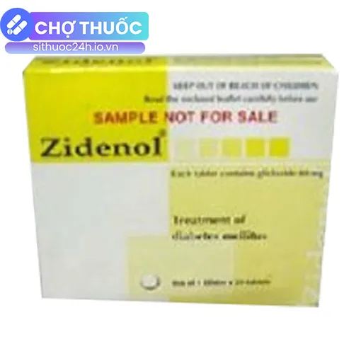 Zidenol 80mg