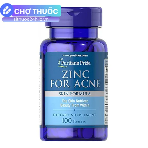 ZinC For Acne